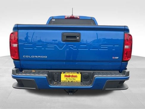 Used 2022 Chevrolet Colorado W/T w/ Custom Special Edition image 7