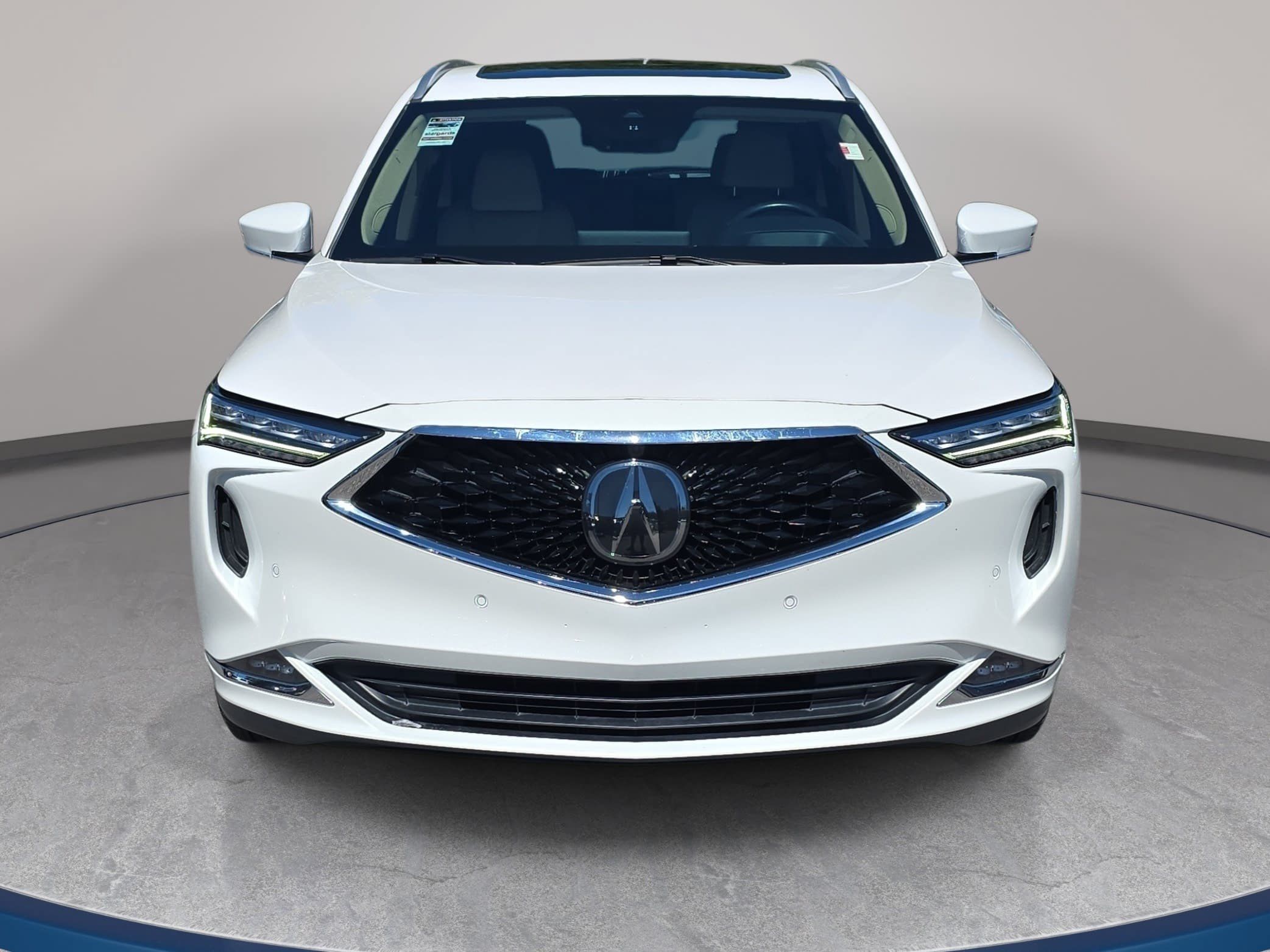 Certified 2023 Acura MDX w/ Advance Package AWD/4WD image 2