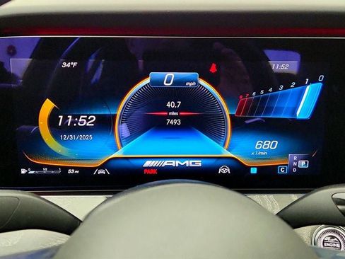 Used 2021 Mercedes-Benz E 63 AMG S w/ Driver Assistance Package image 14