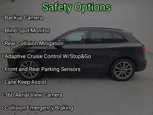 Used 2024 Audi Q5 e Premium Plus w/ Premium Plus Package AWD/4WD image 8