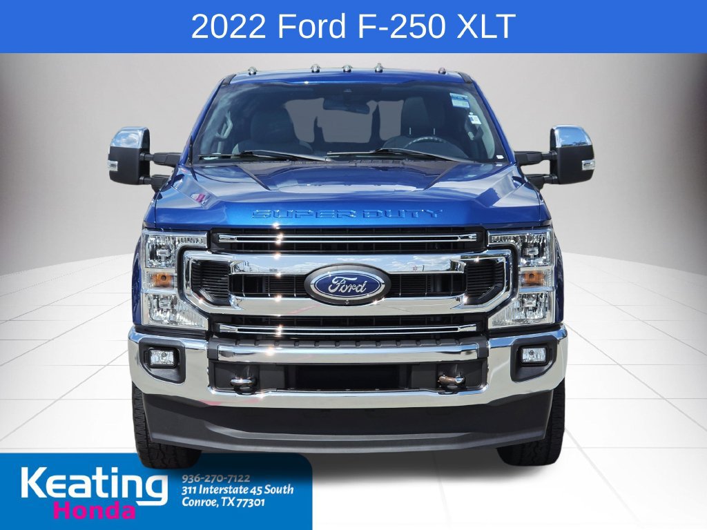Used 2022 Ford F250 XLT w/ XLT Premium Package AWD/4WD image 2