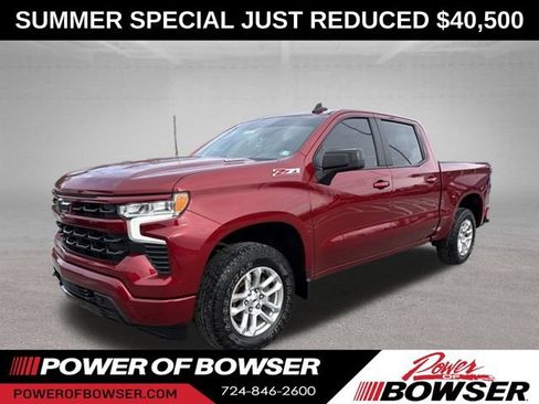 Certified 2022 Chevrolet Silverado 1500 RST AWD/4WD image 1