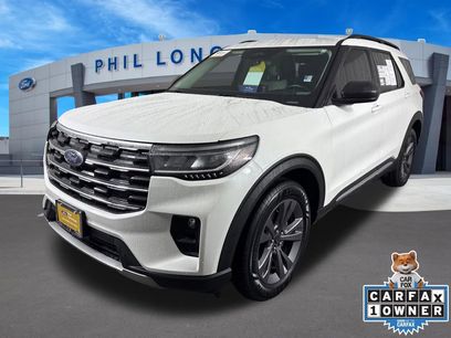 Certified 2025 Ford Explorer Active w/ Active Comfort Package