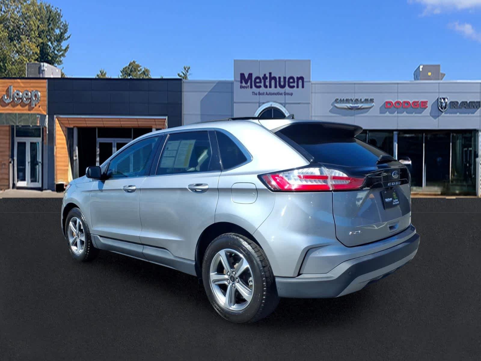 Used 2023 Ford Edge SEL w/ Convenience Package AWD/4WD image 7
