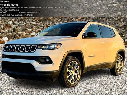 Used 2022 Jeep Compass Latitude