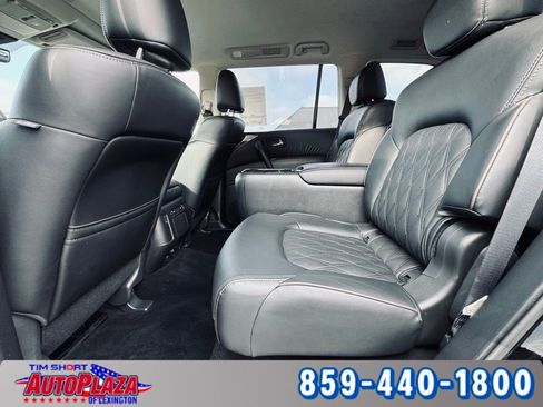 Used 2024 Nissan Armada Platinum w/ Captain's Chairs Package image 44
