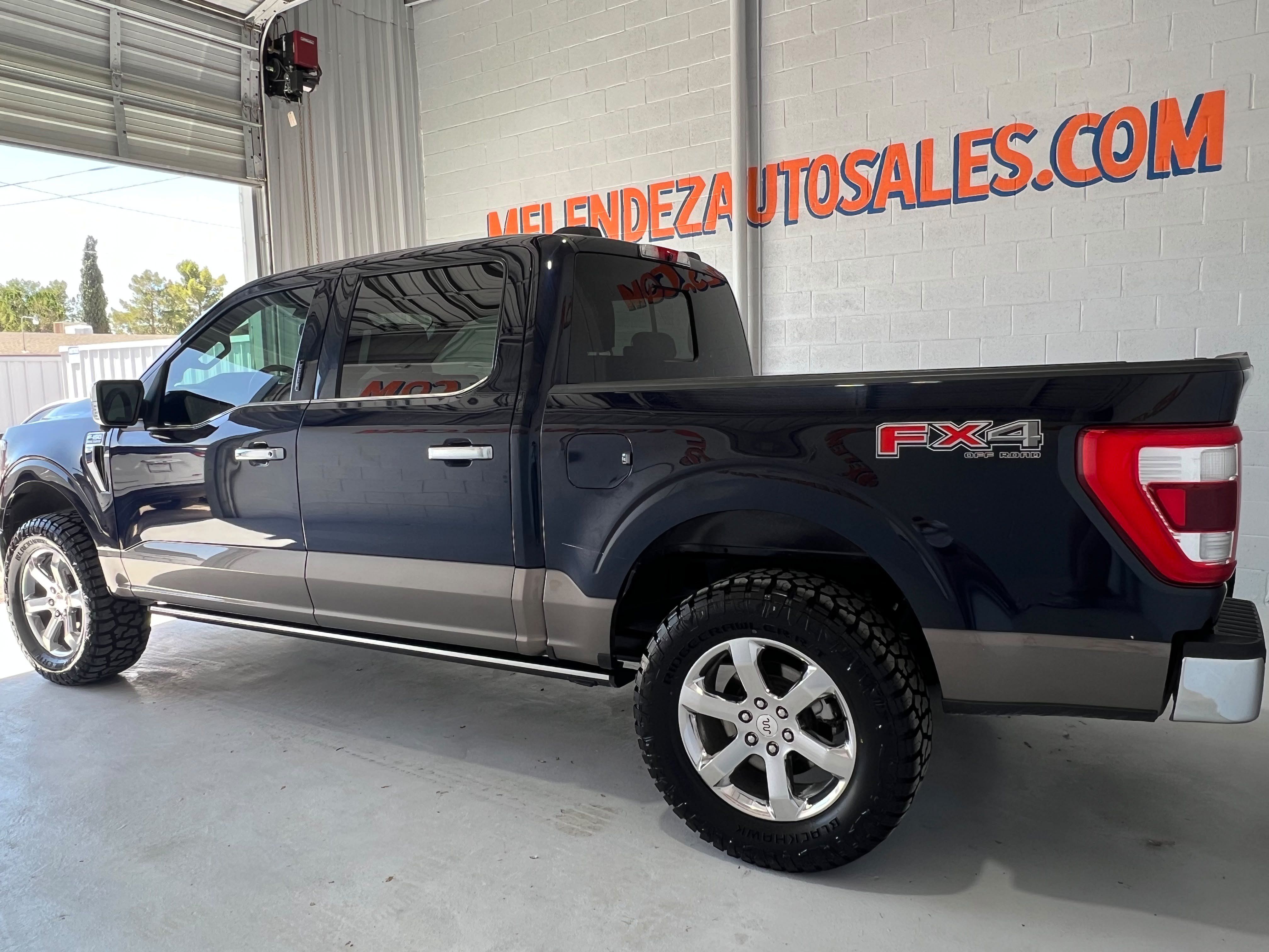 Used 2022 Ford F150 King Ranch w/ Equipment Group 601A High AWD/4WD image 3