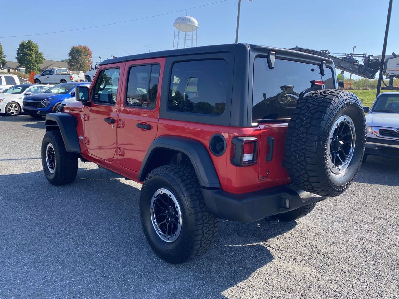 Used 2019 Jeep Wrangler Unlimited Sport S AWD/4WD image 6