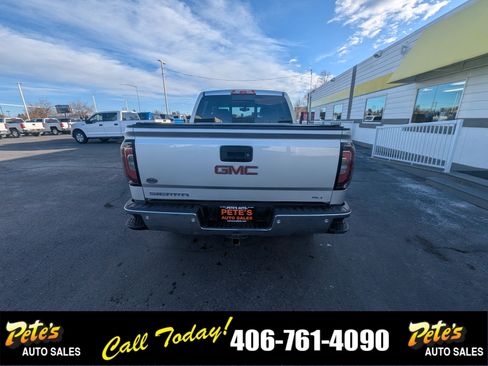 Used 2017 GMC Sierra 1500 SLT w/ SLT Premium Package image 3