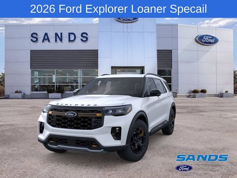 New 2026 Ford Explorer Tremor w/ Tremor Ultimate Package AWD/4WD image 2