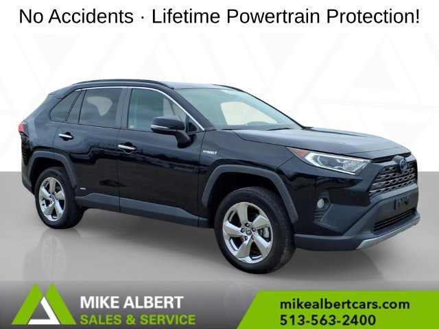 Used 2021 Toyota RAV4 Limited AWD/4WD image 1