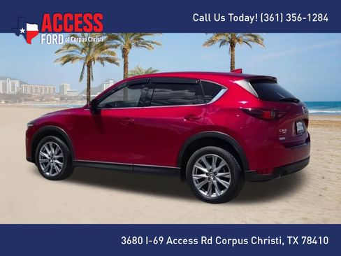 Used 2021 MAZDA CX-5 Grand Touring w/ GT Premium Package AWD/4WD image 6