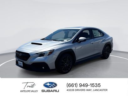 New 2026 Subaru WRX Premium