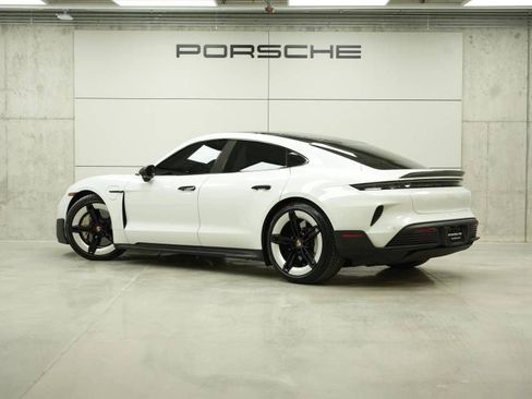 Certified 2026 Porsche Taycan Turbo GT AWD/4WD image 3