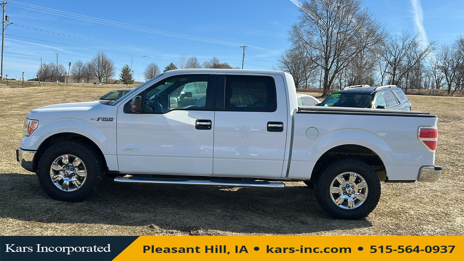 Used 2012 Ford F150 XLT w/ XLT Chrome Pkg AWD/4WD image 1