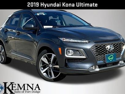 Used 2019 Hyundai Kona Ultimate