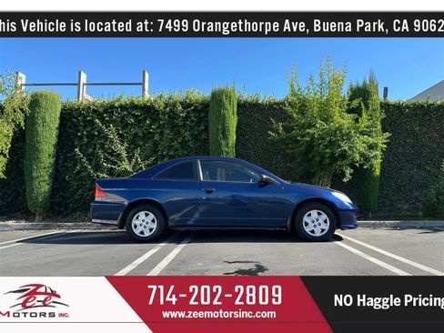 Used 2005 Honda Civic VP image 5