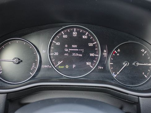 Used 2025 MAZDA CX-50 AWD 2.5 Hybrid w/ Premium Pkg image 25