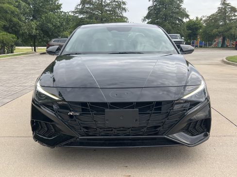 Used 2023 Hyundai Elantra N Line FWD image 3