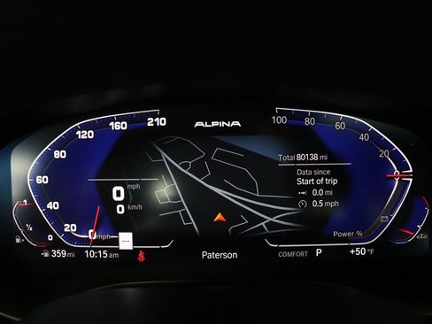 Used 2021 BMW 540i xDrive w/ Premium Package image 22