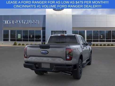 New 2026 Ford Ranger Lariat w/ Trailer Tow Package AWD/4WD image 8