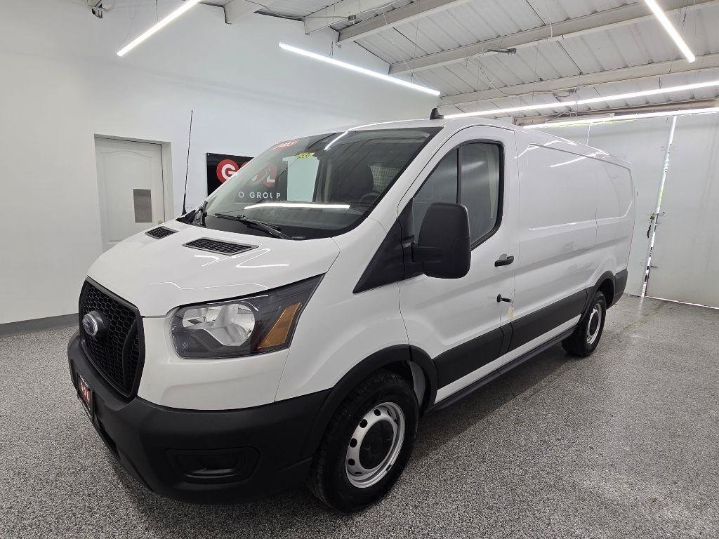 Used 2023 Ford Transit 150 Low Roof w/ Upfitter Package RWD image 3