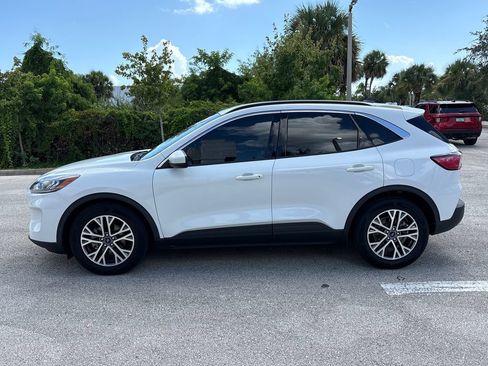 Used 2021 Ford Escape SEL FWD image 9