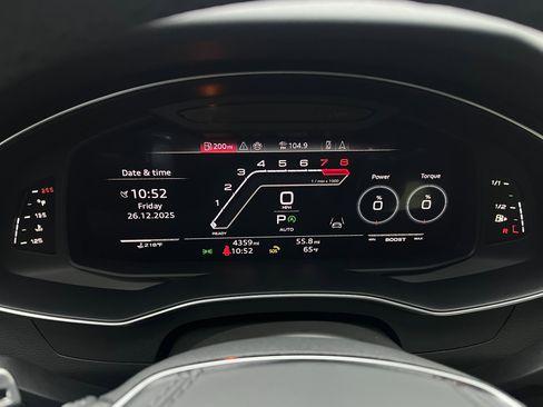 Used 2025 Audi RS 6 performance image 48