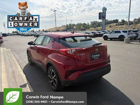 Used 2021 Toyota C-HR XLE FWD image 8