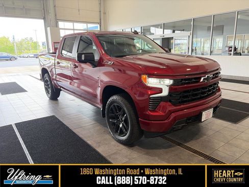 New 2026 Chevrolet Silverado 1500 RST AWD/4WD image 1