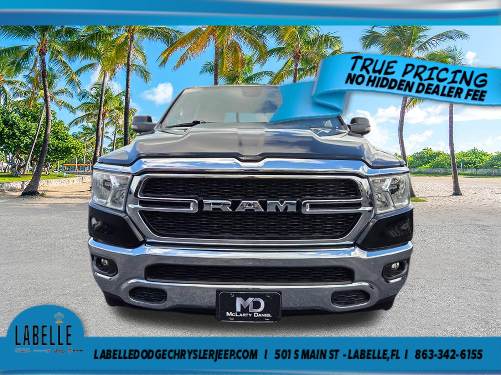 Used 2023 RAM 1500 Big Horn AWD/4WD image 2