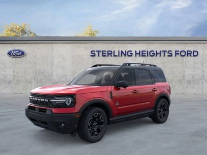 New 2025 Ford Bronco Sport Outer Banks w/ Outer Banks Tech Package+