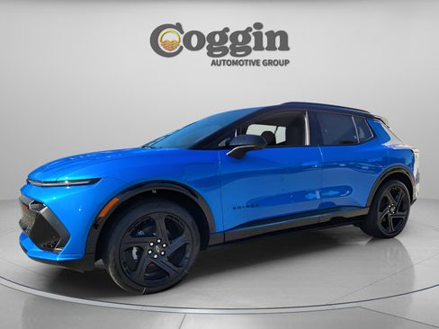 New 2026 Chevrolet Equinox EV RS image 1