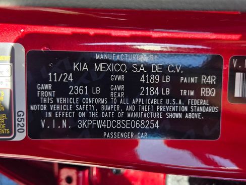 Used 2025 Kia K4 GT-Line Turbo FWD image 32