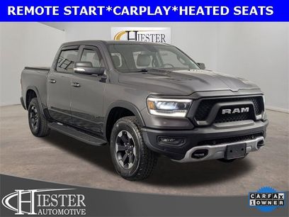 Used 2019 RAM 1500 Rebel w/ Rebel Level 2 Equipment Group