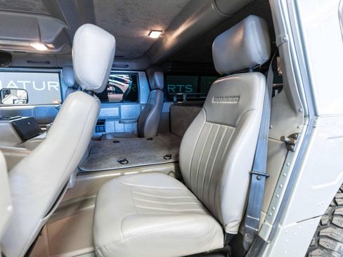 Used 2000 HUMMER H1 4-Door Wagon AWD/4WD image 9