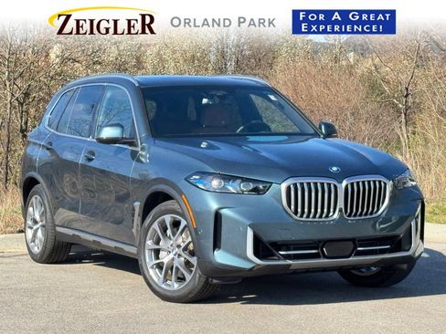 Used 2026 BMW X5 xDrive50e AWD/4WD image 1