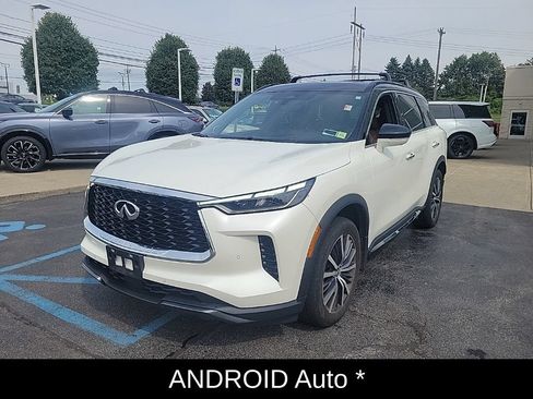 Certified 2024 INFINITI QX60 Autograph w/ Cargo Package AWD/4WD image 10