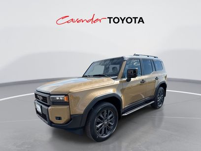 Certified 2026 Toyota Land Cruiser w/ Premium Package