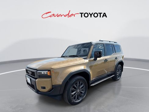 Certified 2026 Toyota Land Cruiser w/ Premium Package image 1