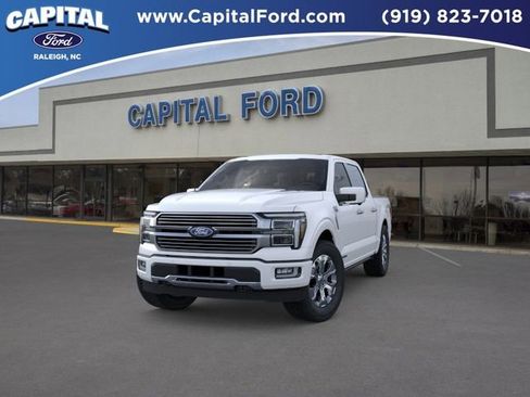 New 2026 Ford F150 Platinum w/ Equipment Group 702A High AWD/4WD image 2