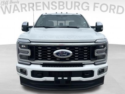 New 2026 Ford F350 Platinum w/ Platinum Plus Package