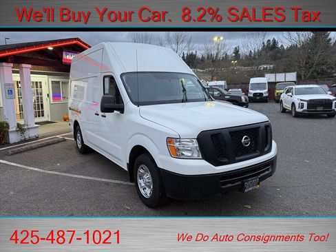 Used 2021 Nissan NV 2500 SV image 2