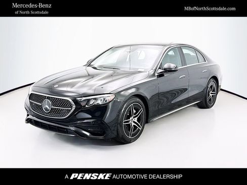 Certified 2025 Mercedes-Benz E 350 Sedan image 1