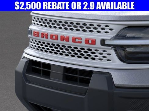 New 2025 Ford Bronco Sport Heritage AWD/4WD image 17