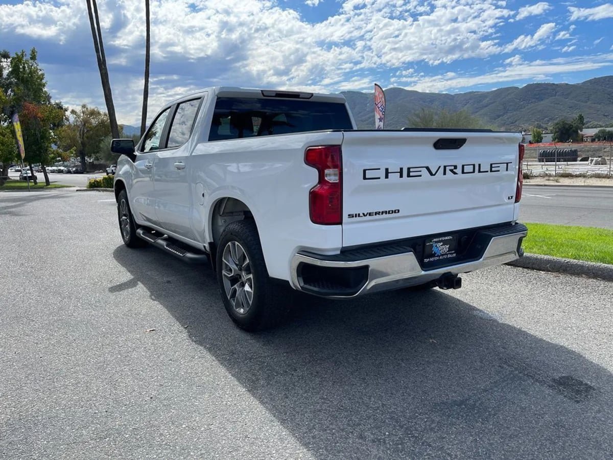 Used 2021 Chevrolet Silverado 1500 LT RWD image 7