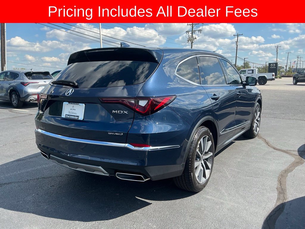 Used 2026 Acura MDX w/ Technology Package AWD/4WD image 5