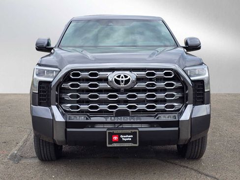 New 2025 Toyota Tundra Platinum image 2