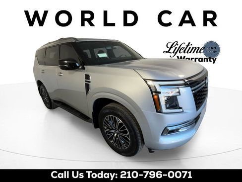 New 2026 Nissan Armada SL w/ Captain's Chari Seat Package RWD image 1