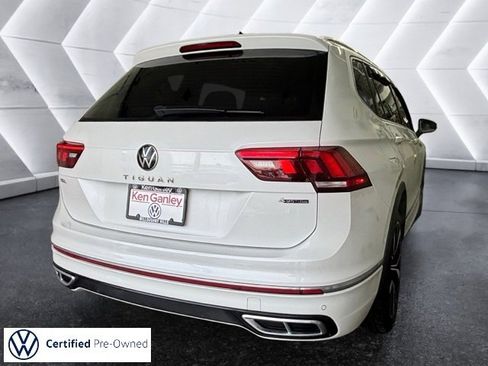 Used 2022 Volkswagen Tiguan SEL R-Line image 5